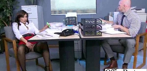 Hard Sex On Cam In Office With Big Juggs Gorgeous Girl (reena sky) clip-26